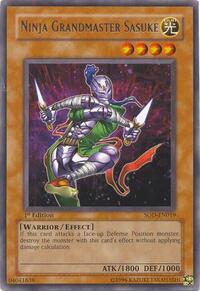 Ninja Grandmaster Sasuke #SOD-EN019