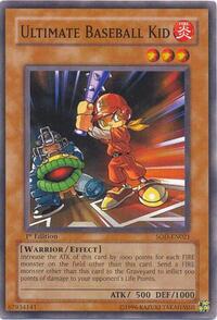 Ultimate Baseball Kid #SOD-EN021