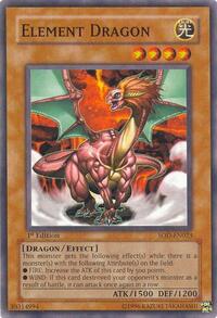 Element Dragon #SOD-EN023