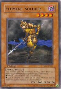 Element Soldier #SOD-EN024