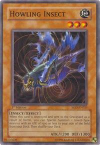 Howling Insect #SOD-EN025