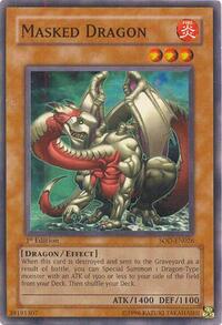 Masked Dragon #SOD-EN026