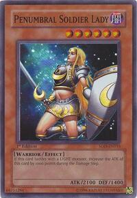 Penumbral Soldier Lady #SOD-EN033