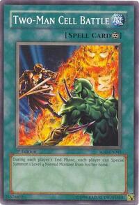 Two-Man Cell Battle #SOD-EN045