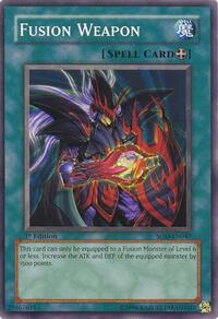 Fusion Weapon #SOD-EN047