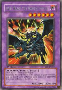 Dark Blade the Dragon Knight #RDS-EN035