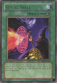 Serial Spell #RDS-EN037