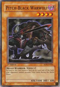 Pitch-Black Warwolf #RDS-EN026