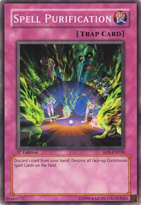 Spell Purification #RDS-EN058