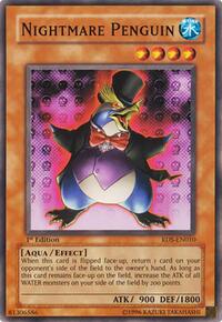 Nightmare Penguin #RDS-EN010