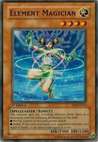 Element Magician #RDS-EN013