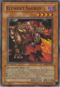 Element Saurus #RDS-EN014