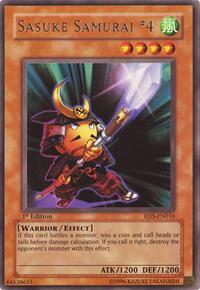 Sasuke Samurai #4 #RDS-EN016