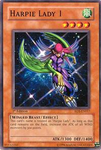 Harpie Lady 1 #RDS-EN017