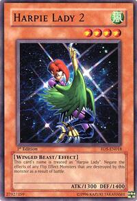 Harpie Lady 2 #RDS-EN018