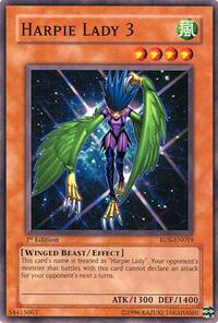 Harpie Lady 3 #RDS-EN019