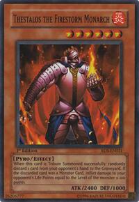 Thestalos the Firestorm Monarch #RDS-EN021
