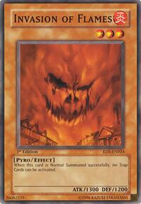 Invasion of Flames #RDS-EN024