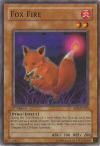 Fox Fire #RDS-EN029