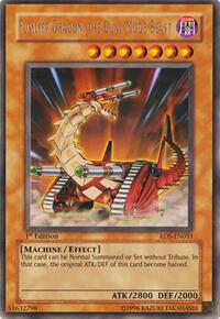 Fusilier Dragon, the Dual-Mode Beast #RDS-EN031