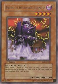 Dekoichi the Battlechanted Locomotive #RDS-EN032