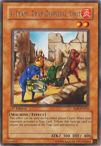 A-Team: Trap Disposal Unit #RDS-EN033