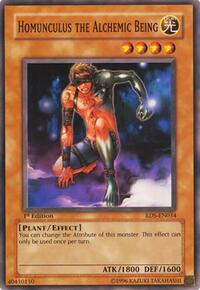 Homunculus the Alchemic Being #RDS-EN034
