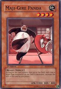 Maji-Gire Panda #FET-EN012