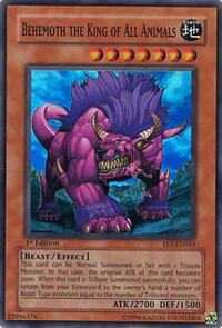 Behemoth the King of All Animals #FET-EN014