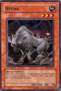 Hyena #FET-EN017