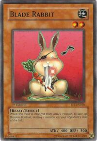 Blade Rabbit #FET-EN018