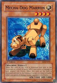 Mecha-Dog Marron #FET-EN019
