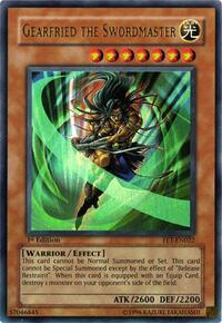 Gearfried the Swordmaster #FET-EN022