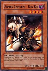 Armed Samurai - Ben Kei #FET-EN023