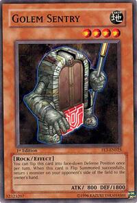 Golem Sentry #FET-EN025