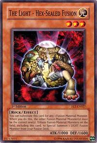 The Light - Hex-Sealed Fusion #FET-EN027