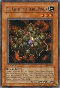 The Earth - Hex-Sealed Fusion #FET-EN029