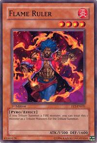 Flame Ruler #FET-EN031
