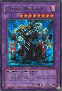 Gatling Dragon #FET-EN035