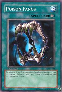 Poison Fangs #FET-EN038
