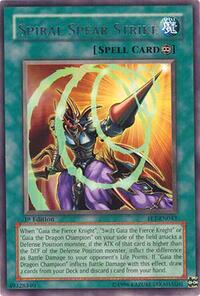 Spiral Spear Strike #FET-EN043