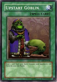 Upstart Goblin #DB1-EN018