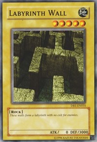 Labyrinth Wall #DB1-EN035