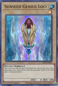 Sunseed Genius Loci #GFTP-EN014