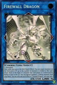 Firewall Dragon (Ghost Rare) #GFTP-EN131