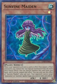 Sunvine Maiden #GFTP-EN015