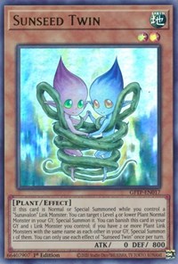 Sunseed Twin #GFTP-EN017