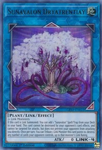 Sunavalon Dryatrentiay #GFTP-EN021