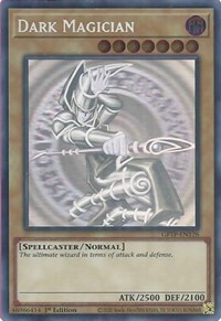 Dark Magician (Ghost Rare) #GFTP-EN128