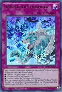 Terror of Trishula #GFTP-EN127